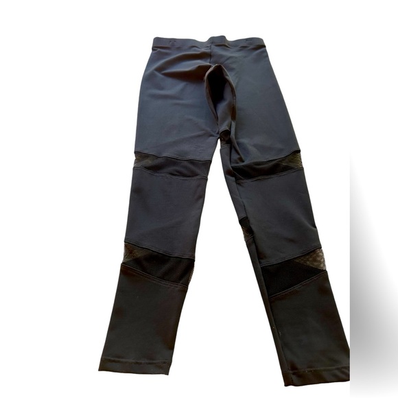 Mondor Figure Skating Mesh Cutouts leggings size sm P. Mondor Matix Activewear - Picture 2 of 5